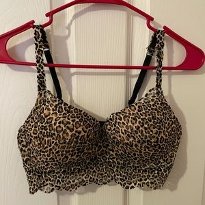 VS PINK cheetah bralette